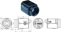 Japan WATEC industrial camera exposure machine special WAT-902B