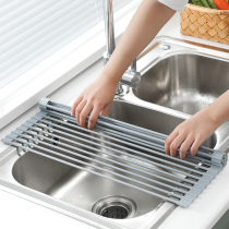 Japan drain rack Sink bowl rack Foldable sink for chopsticks and dishes Storage rack Kitchen shelf basket