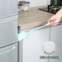 Japan extended gap dust Zen non-woven dust duster household ash sweeping artifact indoor bed bottom cleaning and cleaning