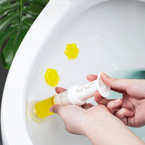 Japanese toilet small flower gel blooming toilet cleaner toilet toilet cleaning deodorant deodorant deodorant aromatherapy toilet treasure