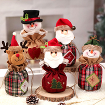 Christmas gift bag Christmas Eve portable Apple bag candy bag Ping An fruit box creative small gift bag