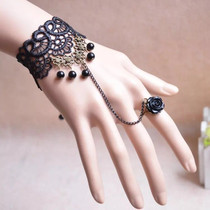 Lace bracelet Vintage wristband Trinkets Sex underwear accessories Gothic fashion Europe and the United States hot jewelry