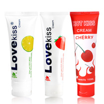 Cherry-flavored oral sex lubricant anal sex yin sex lubricant body lubricant water-soluble adult sex toys