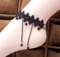 Lace anklet vintage wristband trinkets sex underwear accessories foot ring underwear with hot selling jewelry