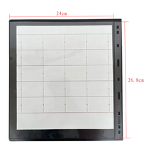 pccb in-line nine holes widening a line of black bottom double sided loose-leaf inner large plate stamp collection bag stamp hard gum cover