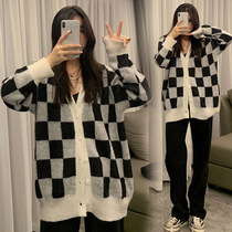 2021 new autumn maternity wear autumn suit fashion winter top long sweater coat spring and autumn