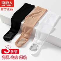 Children dance Sox Socks Special Socks Spring Autumn Thin pantyhose Girls white dancing socks Bottom Pants Silk Socks