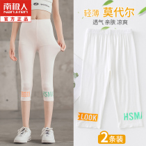 Girls underpants Summer thin underpants Modale Childrens pants outside of the ocean qi 70% middle pants baby Xia Ultrathin