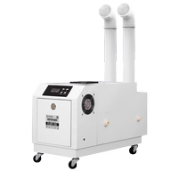 Ultrasonic humidifier industrial humidifier atomization disinfection vegetable preservation moisturizing humidifier tobacco spray return