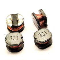 SMD power inductor CD105 3 3UH silk screen 3R3 size 10*10*5 winding inductor high temperature resistance