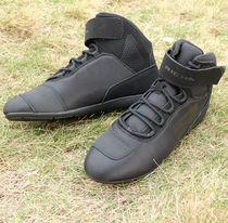 Belgian locomotive brand motorcycle riding boots mens waterproof and breathable racing shoes motorcycle travel anti-drop locomotive short boots