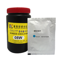 Screen printing plate-making photosensitive adhesive Guangyi 518 series 14s oily 08W water-based photosensitive adhesive diazo photosensitive adhesive