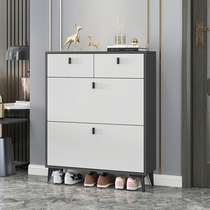Dumper style new shoe cabinet home door ultra-thin simple modern light luxury large capacity into the home storage simple shoe rack