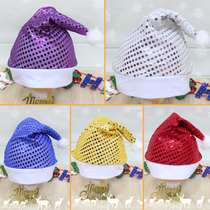 Christmas decorations Childrens adult clothes accessories Christmas gift Santa Claus hat head hoop