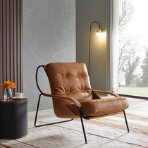Light Extravagant Nordic Creative Single Sofa Minimalist Snail Minimalist Designer Single Sloth Living Room Balcony Casual Deck Chair