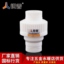 Rip PPR check valve 20 25 32 40 50 63 PPR check valve ppr water pipe fittings