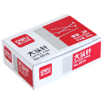 Deli 0016 pin 24mm boxed office supplies fixed needle manual accessories pin desktop stationery
