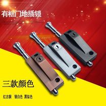 Glass lock with frame door aluminium alloy door stainless steel door wooden door lock ground door lock with glass door lock latch bolt lock