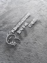 Ghost fire motorcycle sticker body personality funny car sticker electric car decoration decal reflective sticker waterproof