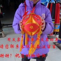 Guangxi Jingxi Old Prefecture Zhuang Hydrangea Red Festive Wedding Hydrangea National Dance Performance Props 15cm