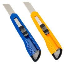 Deli Stationery 2003 Large utility knife Metal paper cutter with folding knife Pencil sharpener tool knife