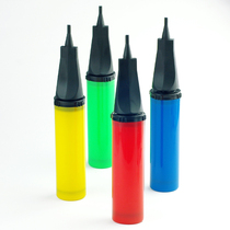 Portable push balloon accessory Balloon Inflator Balloon Manual Inflatable Cylinder Wedding Multipurpose Balloon Inflator