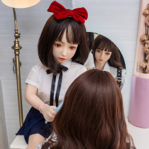 Solid silicone doll female doll live version of male disassembly beauty friends can intervene to do adult sex supplies