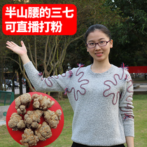 Baiyaolin Yunnan Sanqi Powder Flagship Store official website Wenshan 20 Sanqi 500g Tianqi 37 Pieces Ultrafine Powder