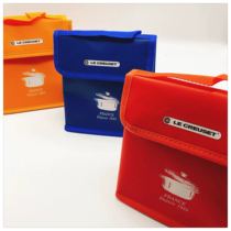 Day Single Upscale Cookware Brand Insulation Bag Hand Ice Packs Lunch Bag Lunch Box Drinks Bag bottle of bottle