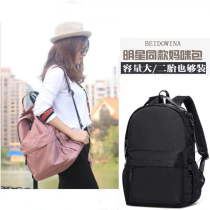 Mommy Bag 2021 New Multifunction Mom Bag Baby Bag Light Large Capacity With Eva Going Out Bag Double Shoulder Bag