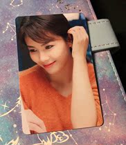 To customize Liu Tao PVC 3 inch single-sided small card