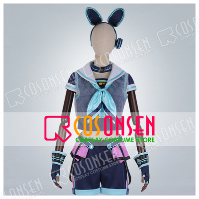 taobao agent COSONSEN Idol Fantasy Festival cos clothing entertainment cat and rabbit Ren Rabbit Chengming cosplay clothing customization