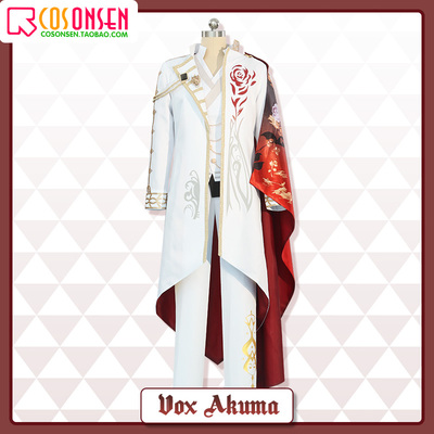 taobao agent COSONSEN Rainbow Society EN Half Anniversary Luxiem Vox Cosplay Costume Set Men and Women Customization