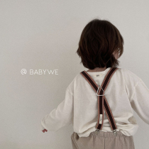 New product: BabyWe Koreas loose resilience strap adjustable length childrens suit strap