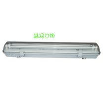 Disinfection stripe cover single tube t8t5 rack led three anti-light light mounted waterproof light PS PS fluorescent lamp moisture-proof light promotion