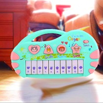 Childrens toys multifunctional early education puzzle baby piano music 0-1-3 years old boys and girls baby one and a half years old