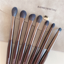 Miss Money Lady Makeup Brushed Moor Card Series Fine Light Frontal Wool Eye Shadow Brush Nose Movie Brush With High Light Brush Animal Hair