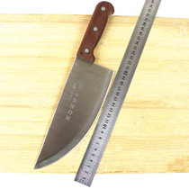Yangjiang Cutter Round Head Handcrafted Forged Pig Knife Segmentation Sold Meat Pork Mutton Kitchen Knife Scraping Hair Splitting Knife and Bone Knife