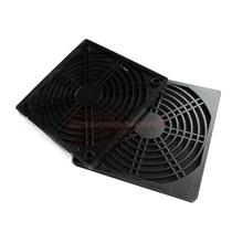 Axial fan dust net cover 120*120 three-in-one plastic dust net 12CM cooling fan D27