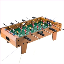 Large boy table football machine childrens toy table football Table 6-table football parent-child interactive game