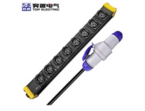 Breakthrough (TOP) cabinet 27N01ES-0599PDU socket 2 5 square Cable 8 bit 3 m 16a industrial plug