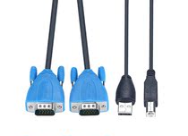 shengwei SBUC-1018 KVM line KVM switch line Dual parallel line data line