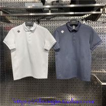 DESCENTE Disant TRAINING Men Sport Lapel Short Sleeve Polo Shirt 2021 Autumn D1331TPS52
