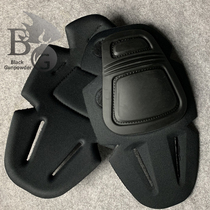 Black Gunpowder BG G3 combat pants with interpolation external tactical knee pad G3 knee pad BG custom Black