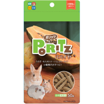 Japan Haipet HIPET papaya hairy molar particles 50g rabbit rabbit ChinChin guinea pig