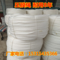 Polyethylene nylon rope Greenhouse tuyere rope Pressure film rope Skeleton rope Plastic rope Fishing net rope Billboard rope