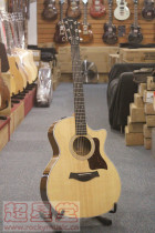 Taylor Taylor 414CE American V-Class full single electric box folk finger guitar (Super Star Hall Piano line)