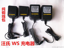Childrens electric car special 6V12V charger Wangs WS copper wire package Charger power adapter