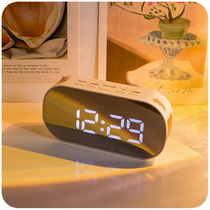  Electronic alarm clock simple student-specific wake-up artifact childrens 2021 new desktop digital clock girl