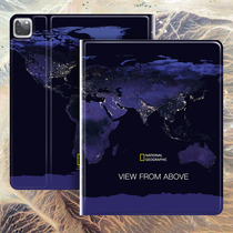 2021 New ipad National Geographic Co-Name pro Pen Slot Protective Case 10 2 Touchpad air Tablet 10 9
